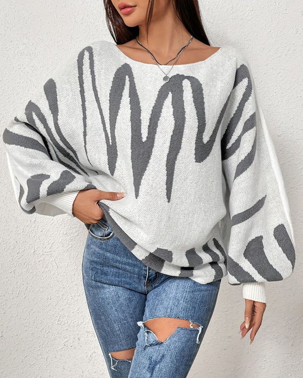 Monochrome Trend Sweater