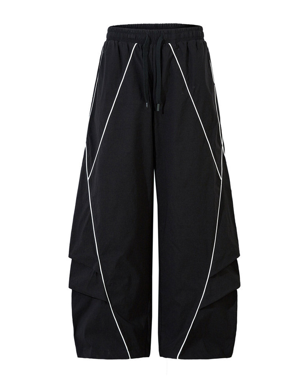 Motion Theory Draped Wide-Leg Pants
