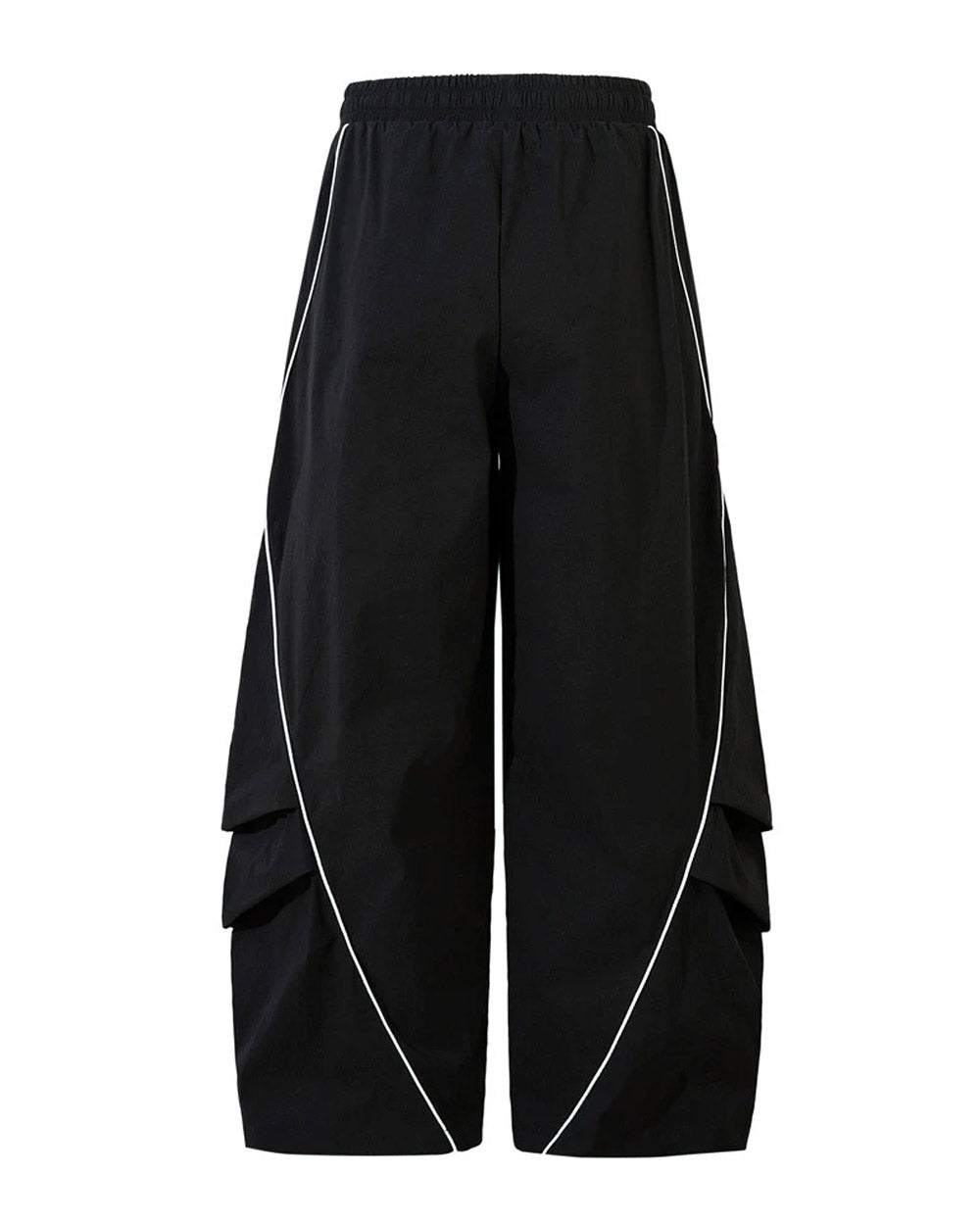 Motion Theory Draped Wide-Leg Pants