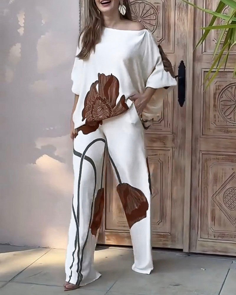 Never Changing Pant Set