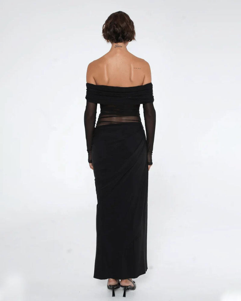 Nico Off Shoulder Maxi Dress