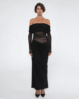 Nico Off Shoulder Maxi Dress