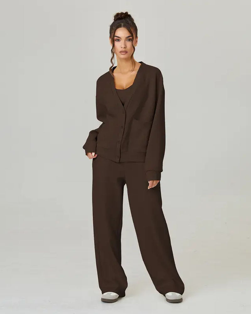 Nothing Past Me Pant Set