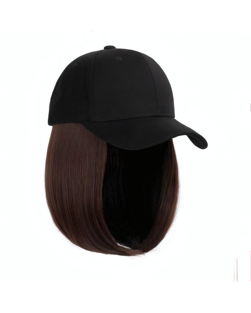 MY-LADY Hat Wigs Baseball Cap