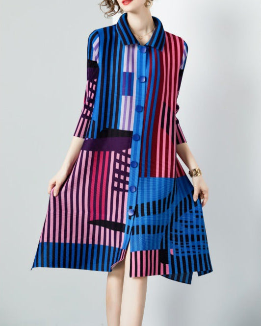 Art Multi color Dress