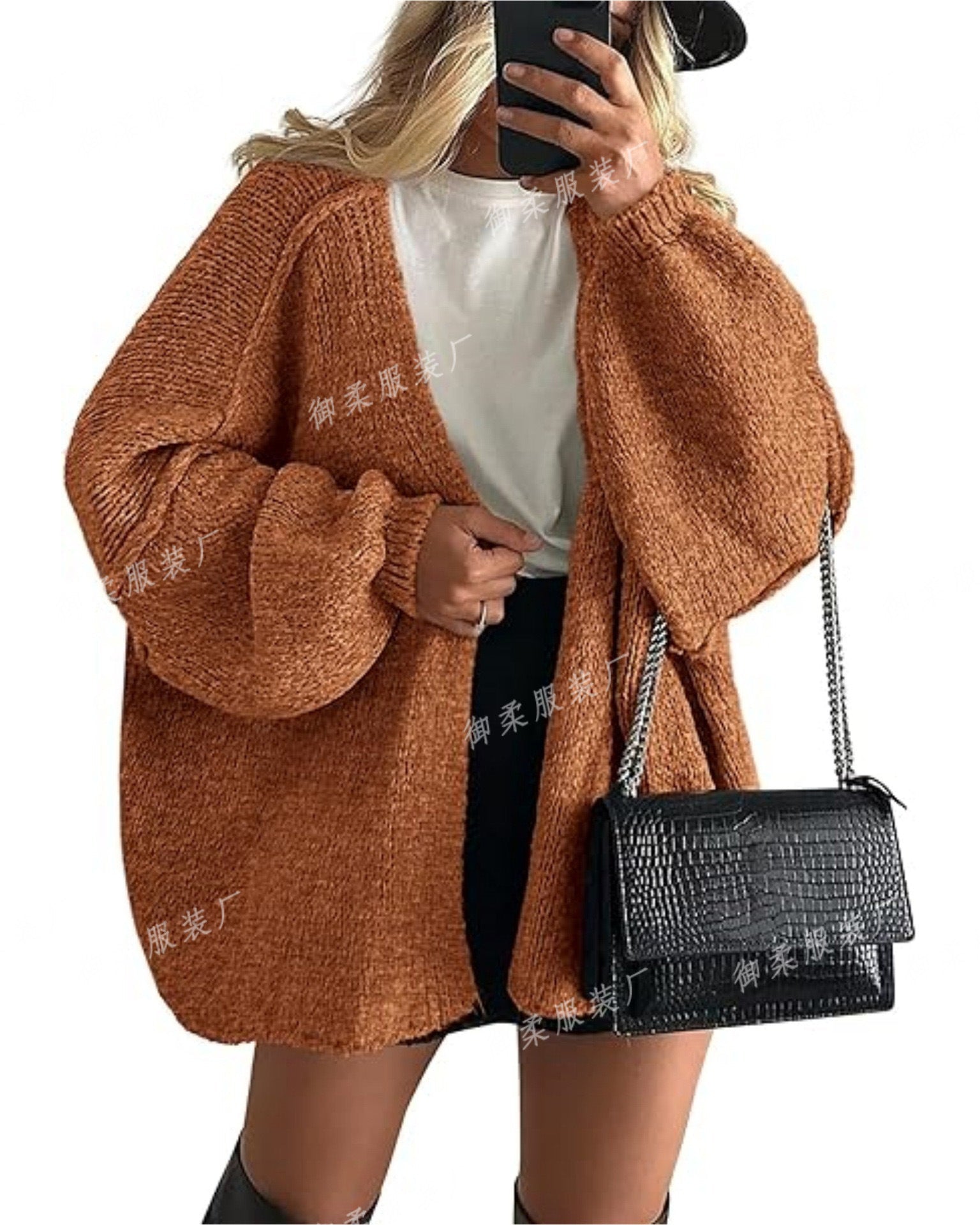 edge to edge cardigan