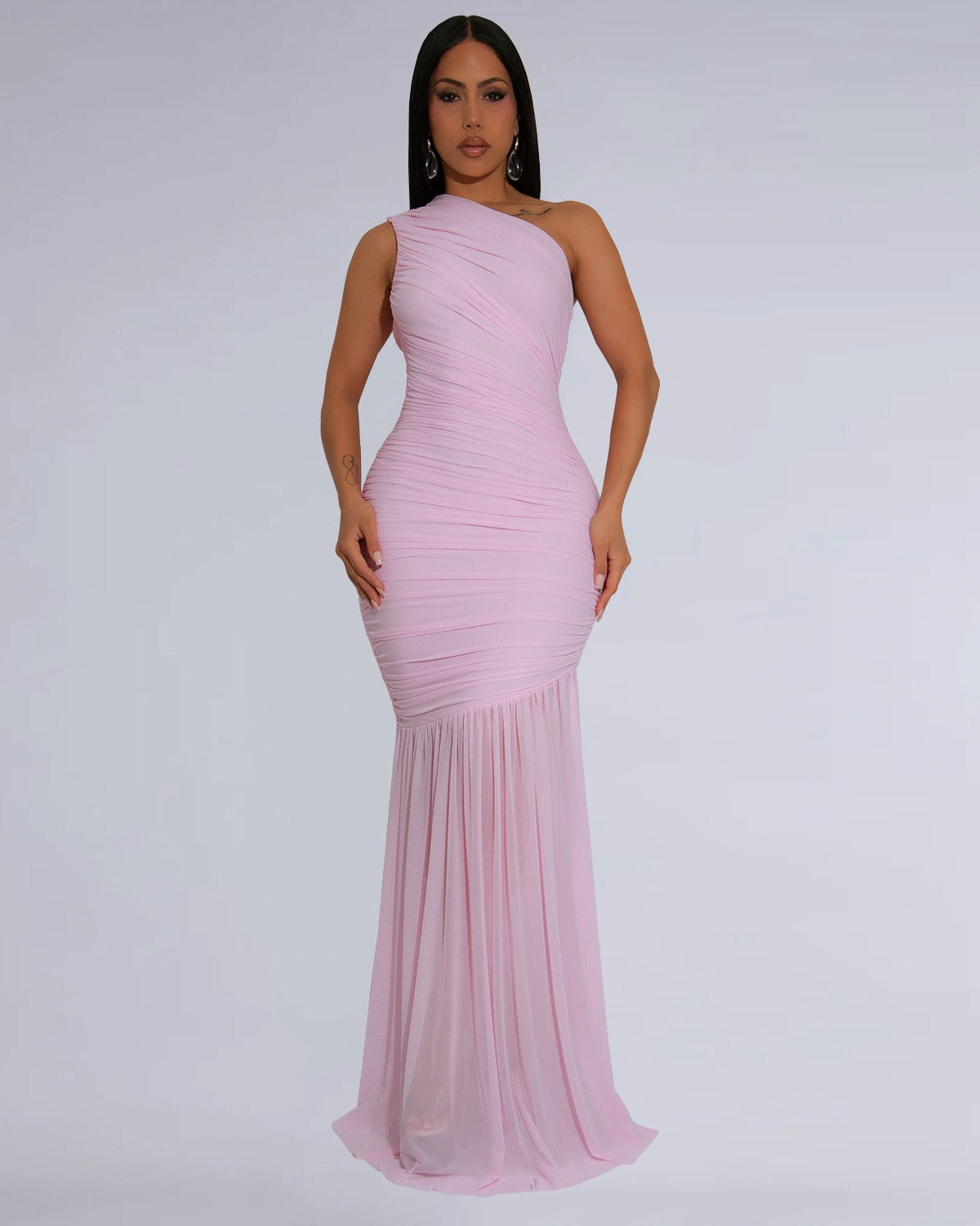 Starla Mesh Dress