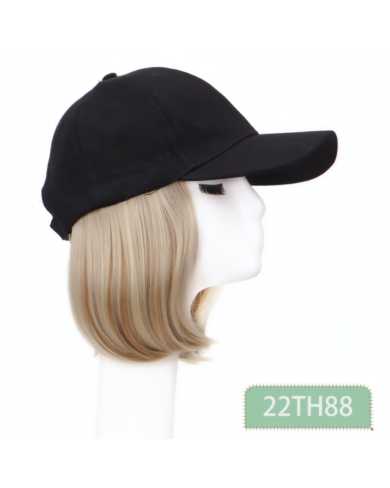 MY-LADY Hat Wigs Baseball Cap