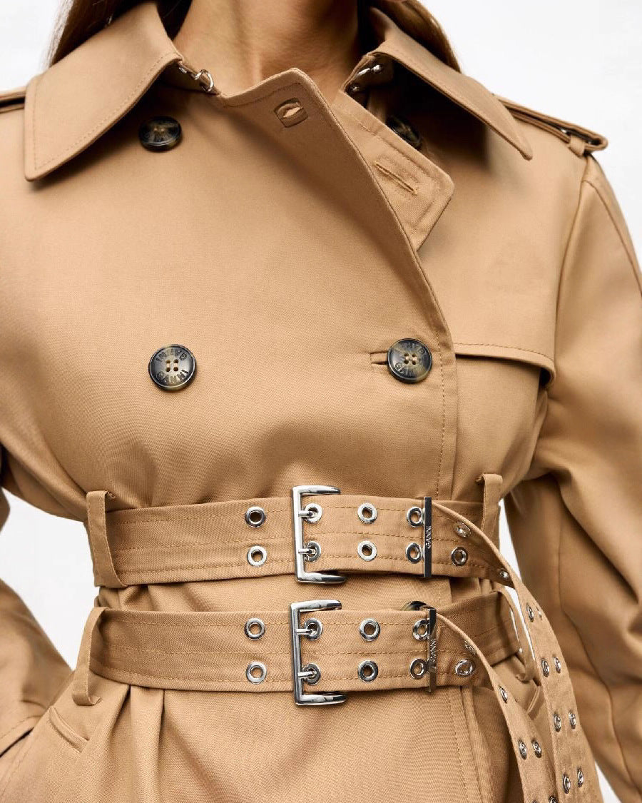 The Classic Cropped Trench