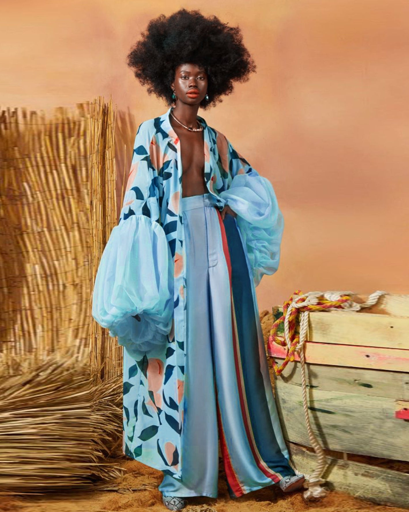 Sense of Freedom Kimono