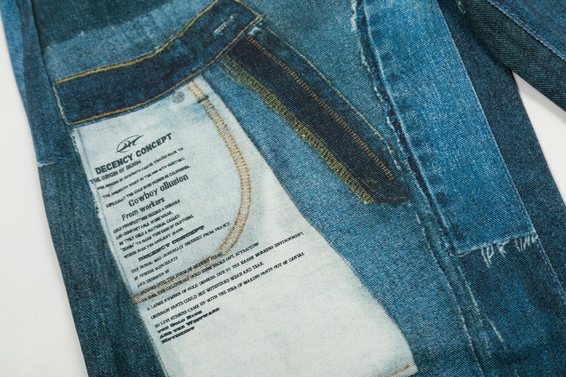 The Chic Code Jeans