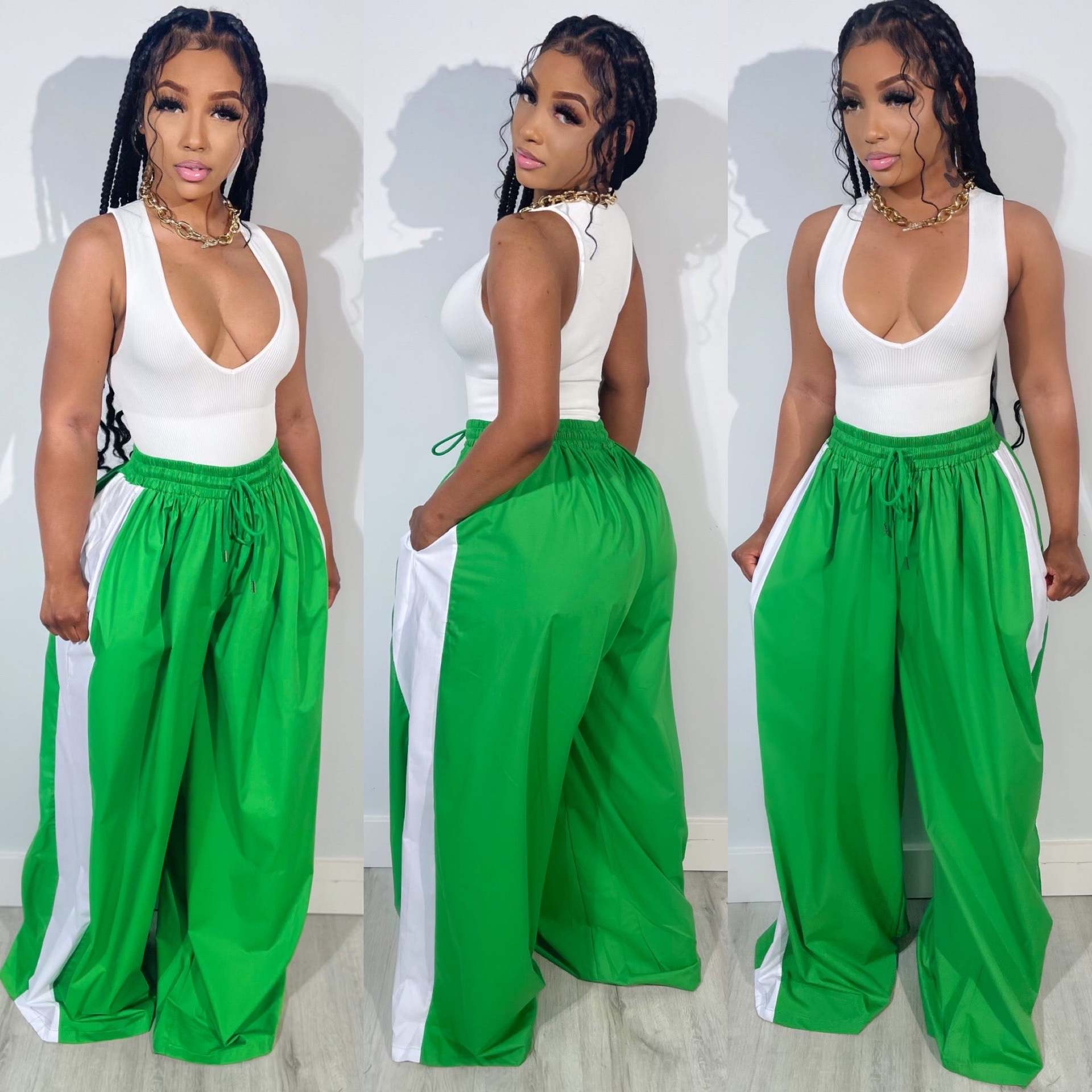 Carri Wide Leg Pants