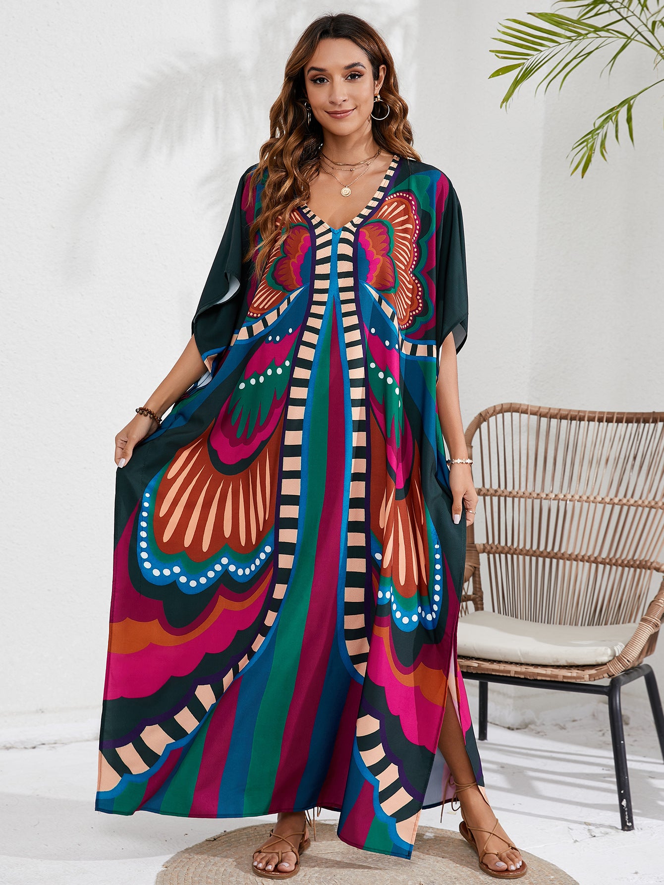 Athena Moo Moo Dress