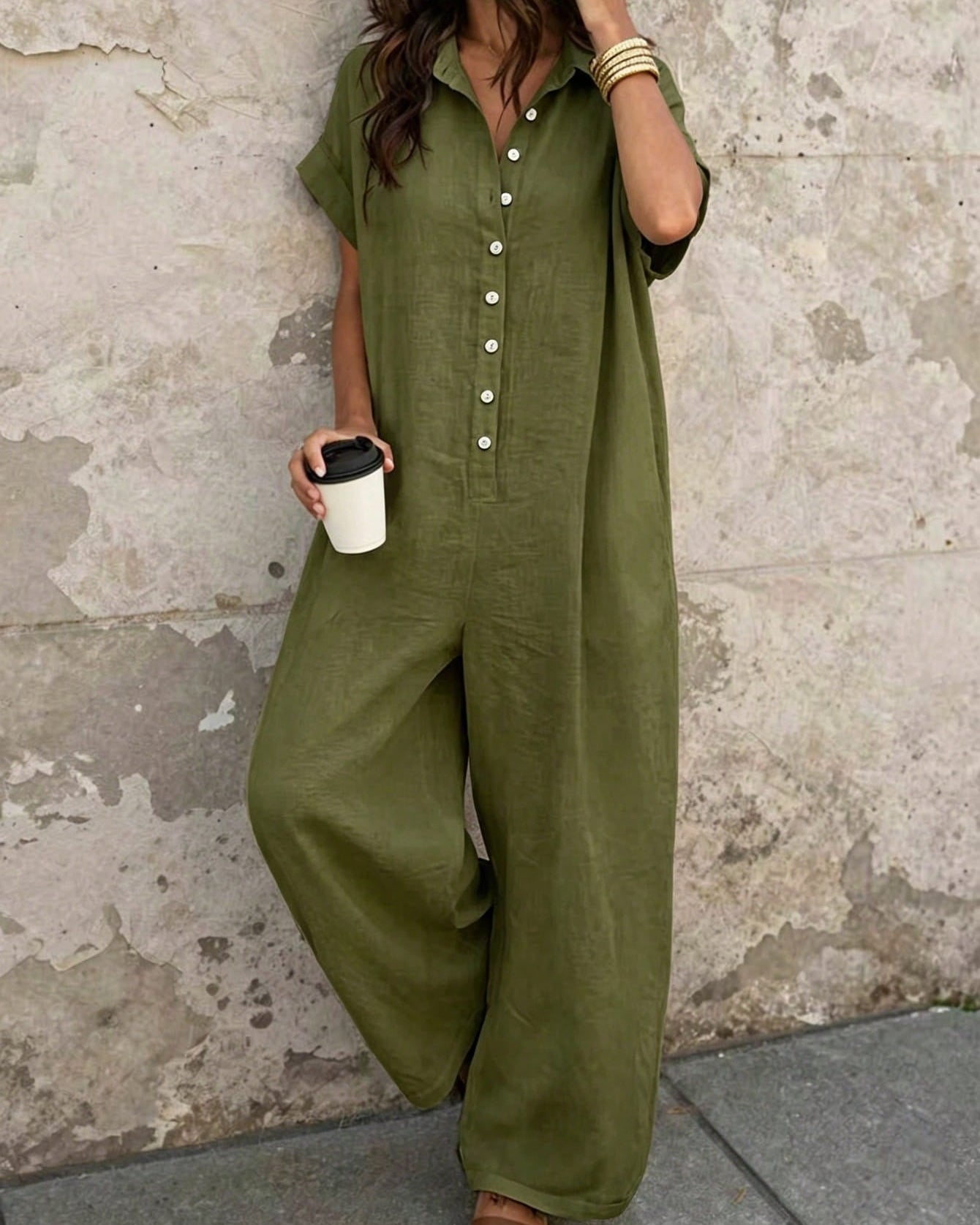Selamara Vacation Wide Leg Jumpsuit