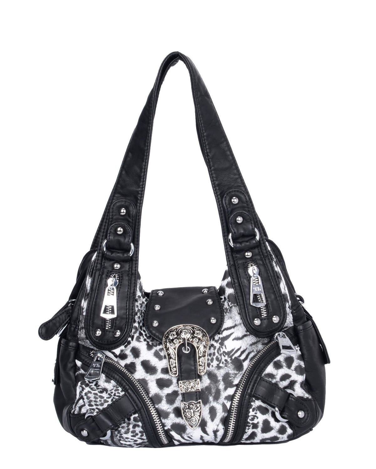 Refined Faux Leather Tote Bag