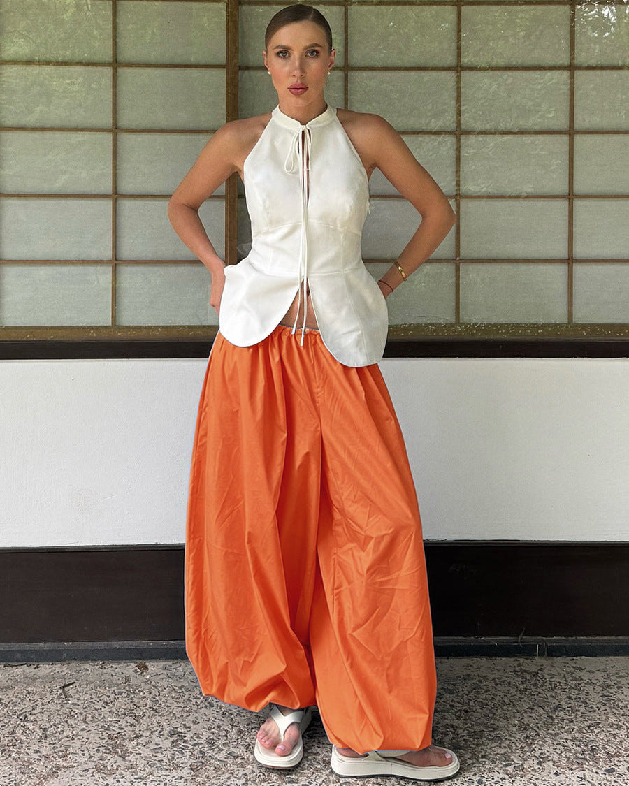 Cloud Volume Balloon Pants