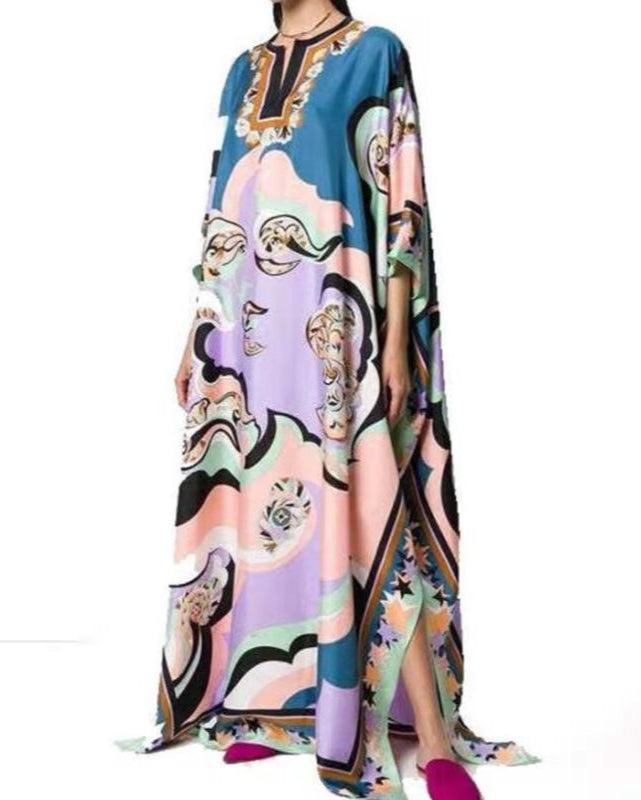 BOUGIE HOUSEWIFE KAFTAN