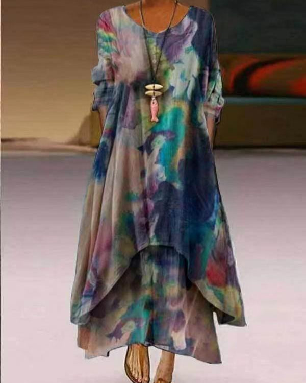 Summer Colors Dress