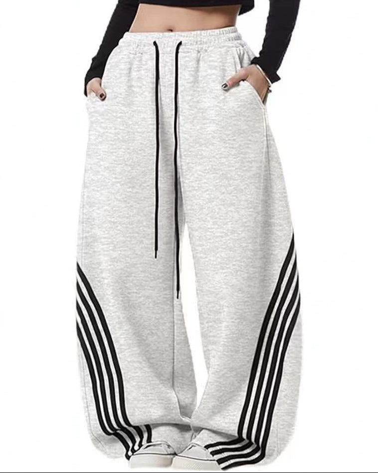 Patch Line Sweatpants