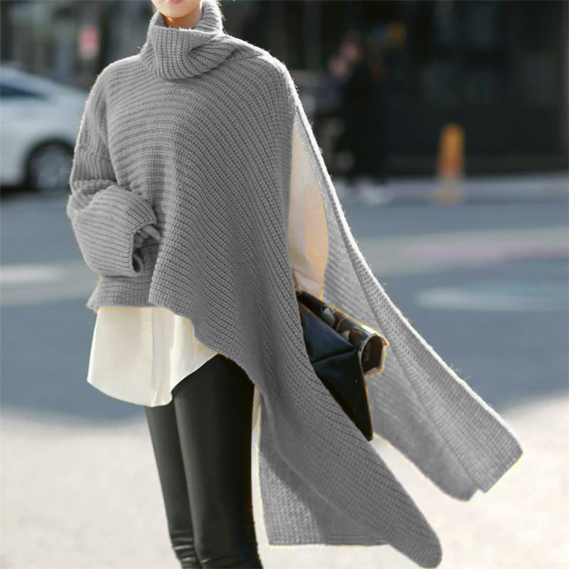 AUTUMN BREEZE TURTLE NECK SWEATER