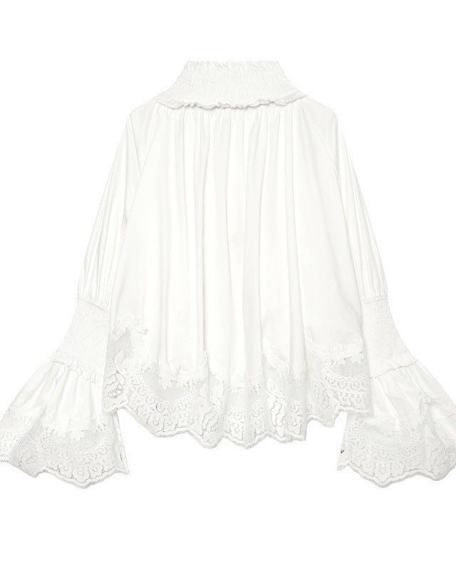Alchemy Shirred Blouse