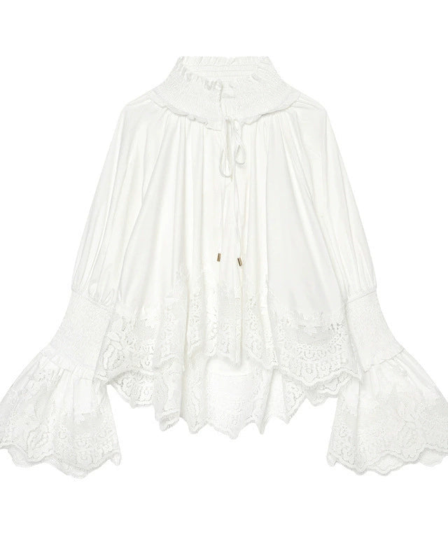 Alchemy Shirred Blouse