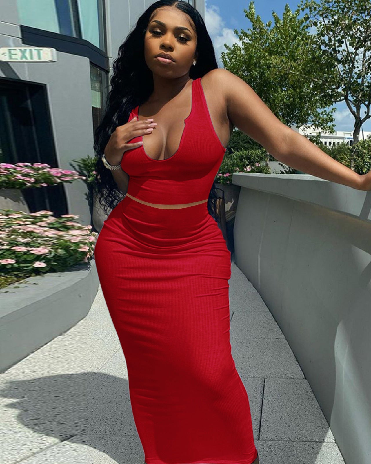 Bandhnu Dress Set