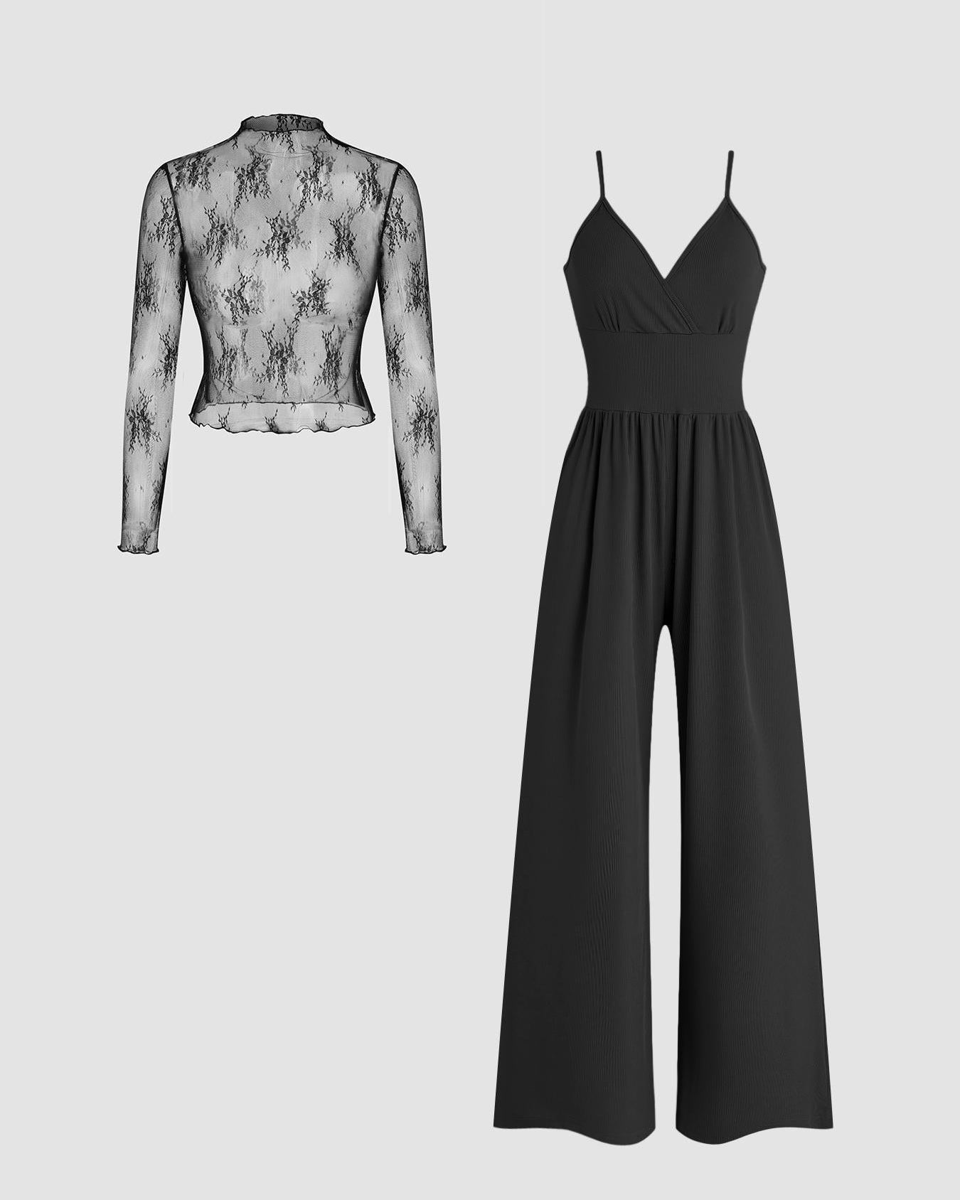 Have It All Jumpsuit Set