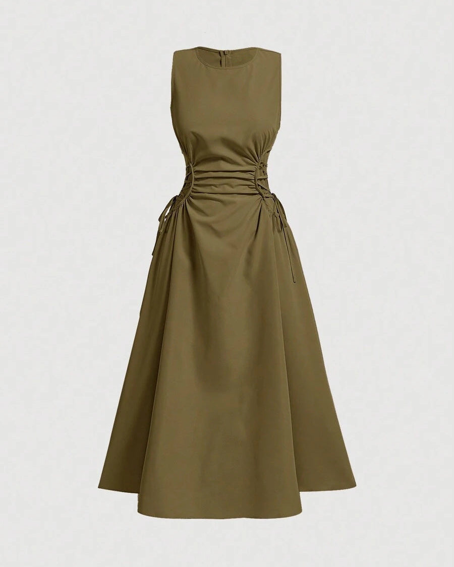 ALINA MIDI DRESS