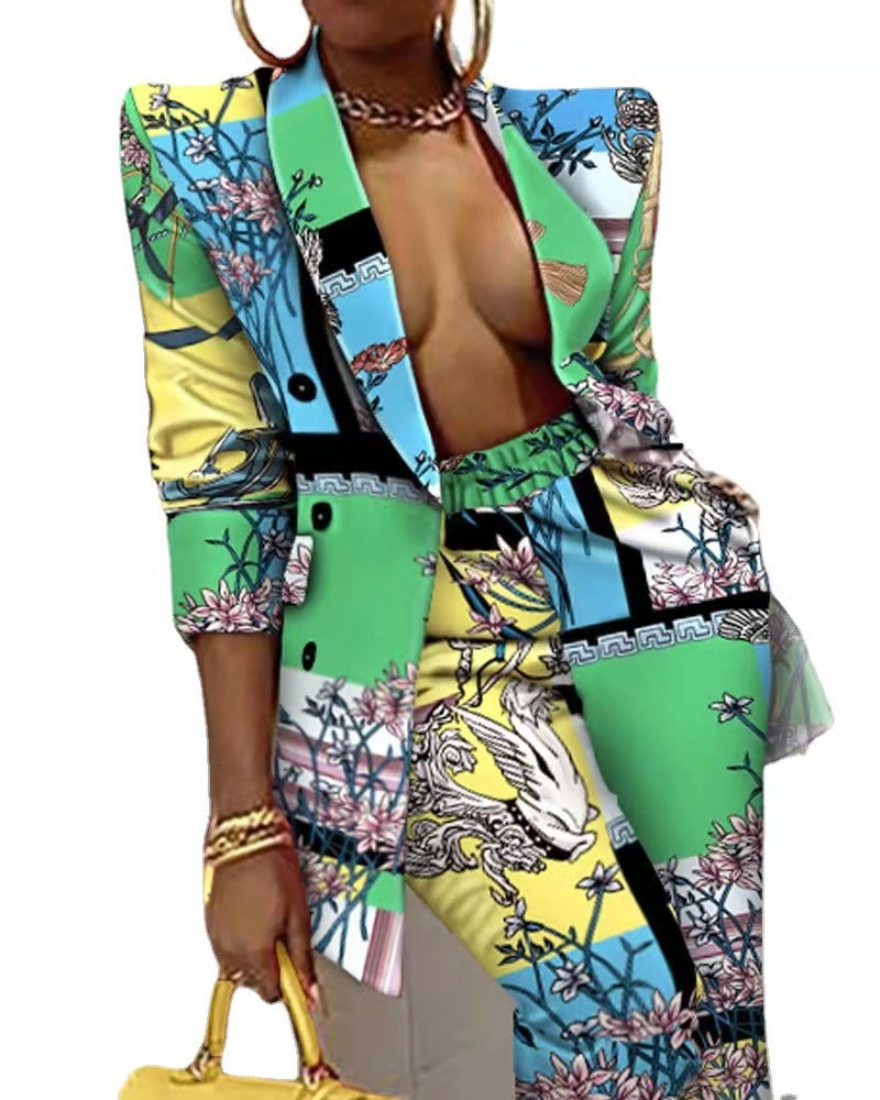 Casual Chic Pant Set
