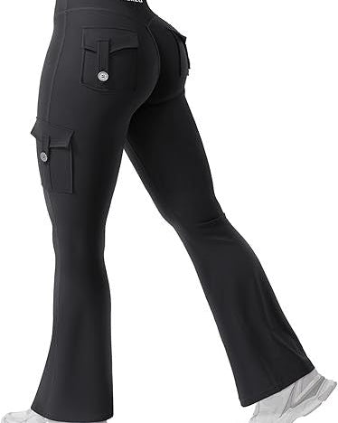Pocket Flare Leggings