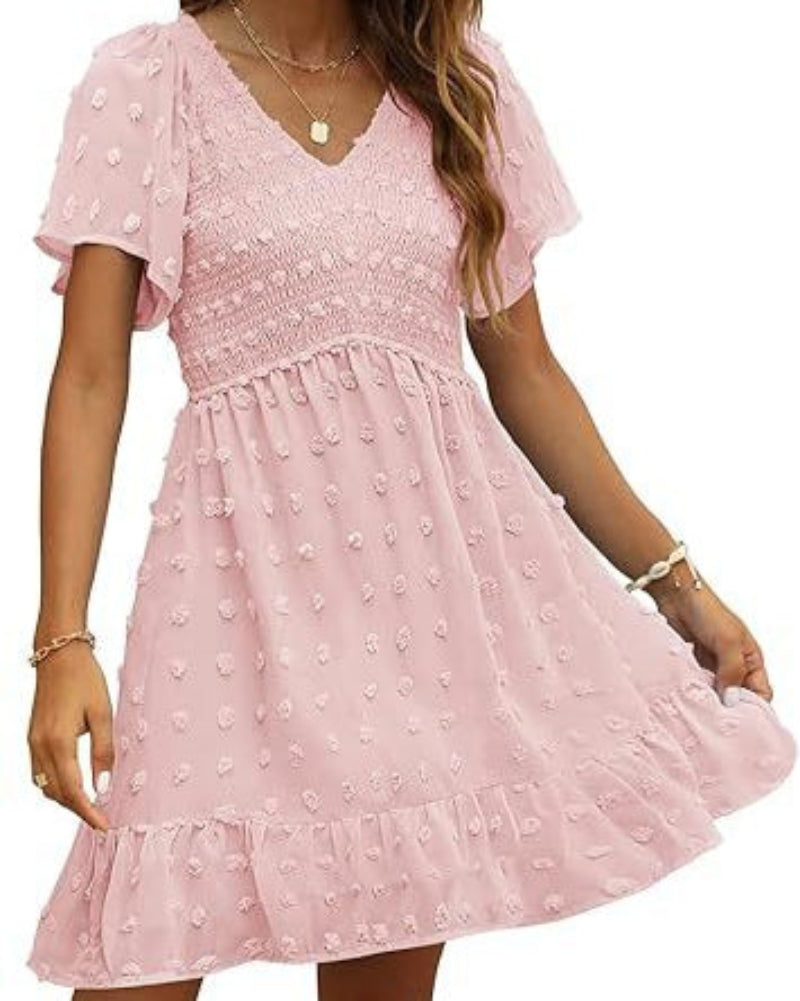 Swiss Dot Dress