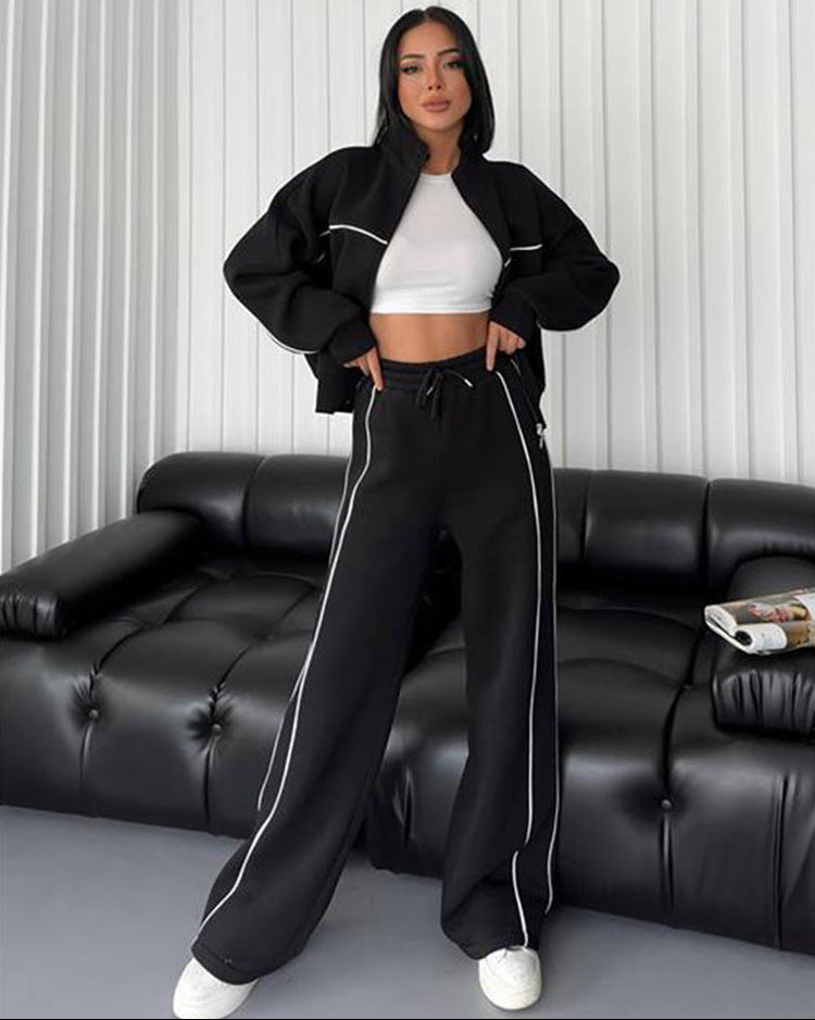 Inverted Stitch Tracksuit