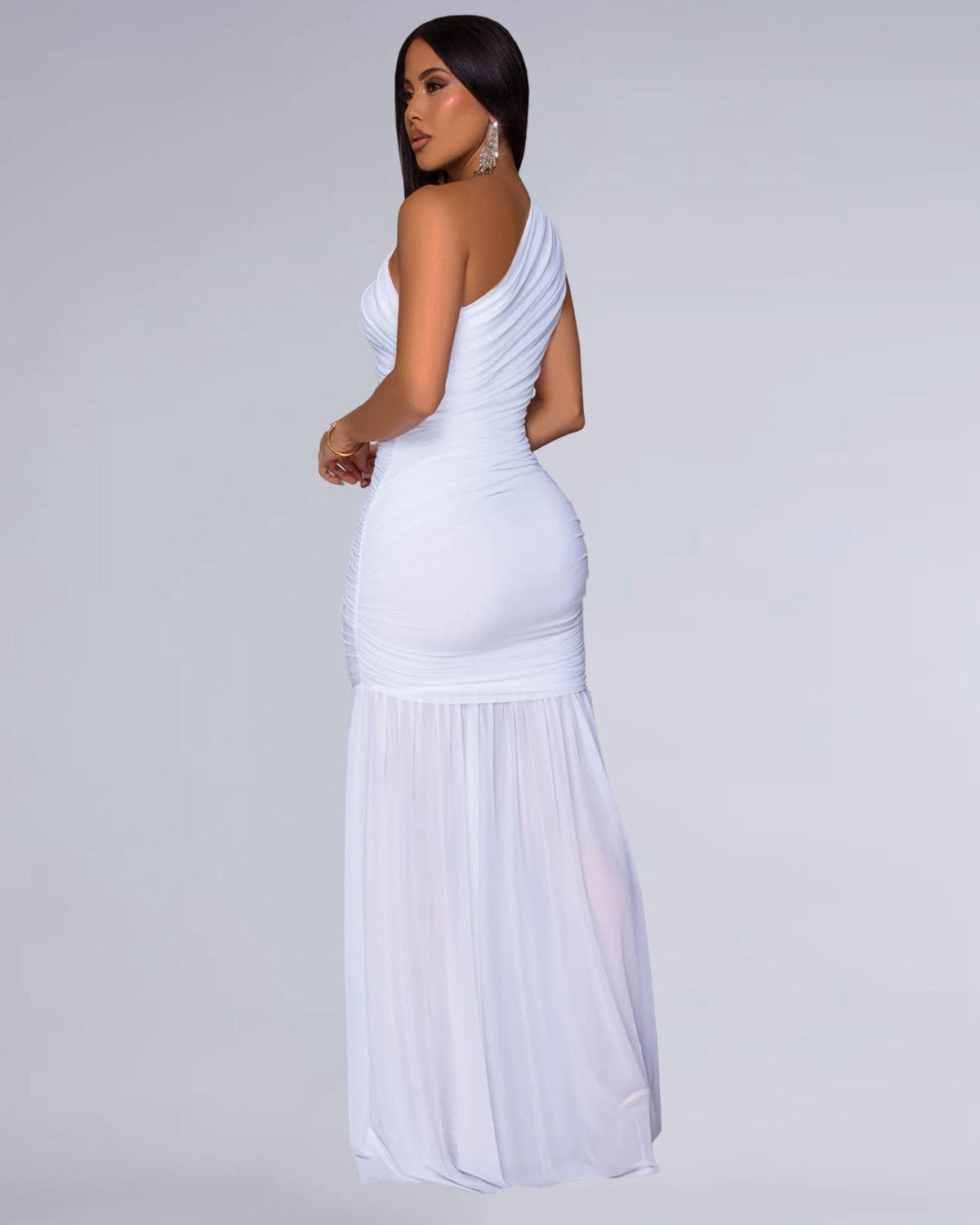 Starla Mesh Dress