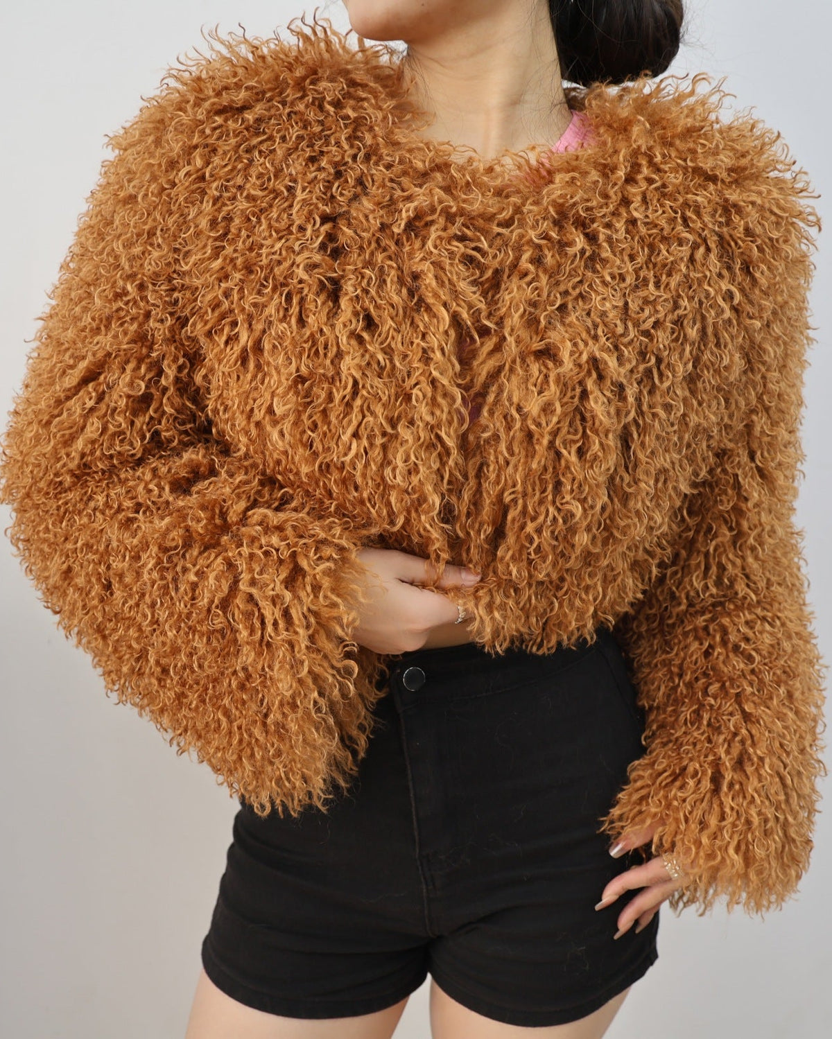 Sydney Faux Fur Coat