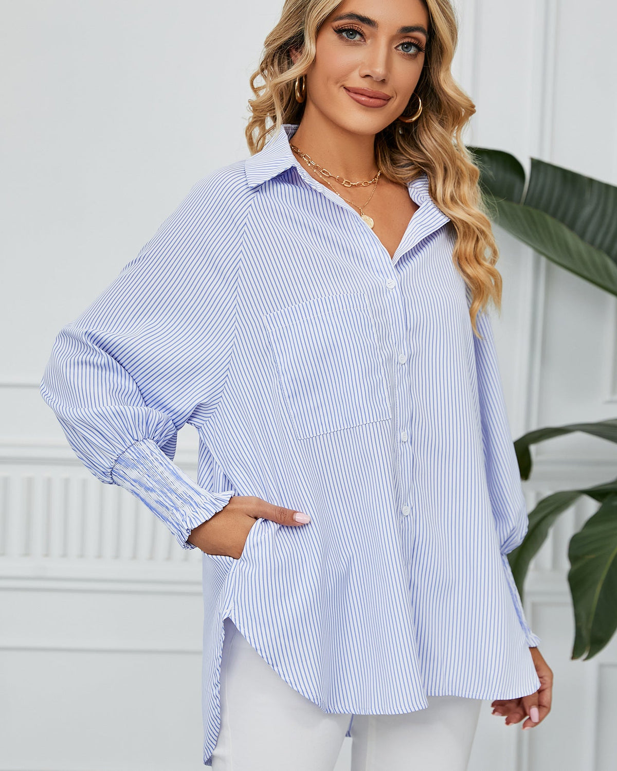 Retro Pin Stripe Shirt