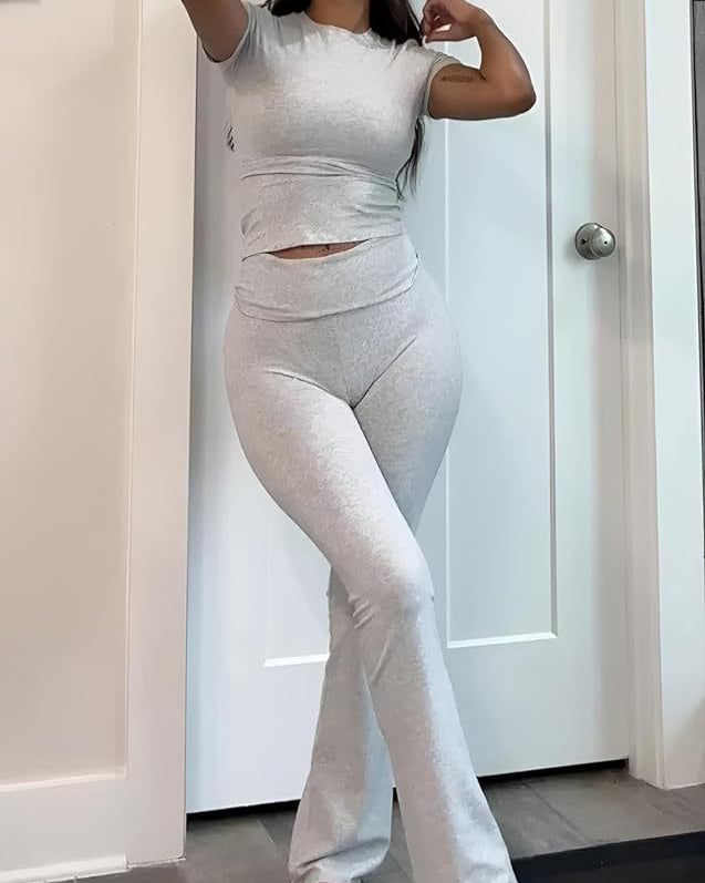 Lounge Sets & Flare Pants