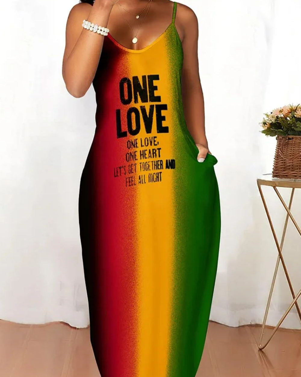 Love Island Maxi Dress