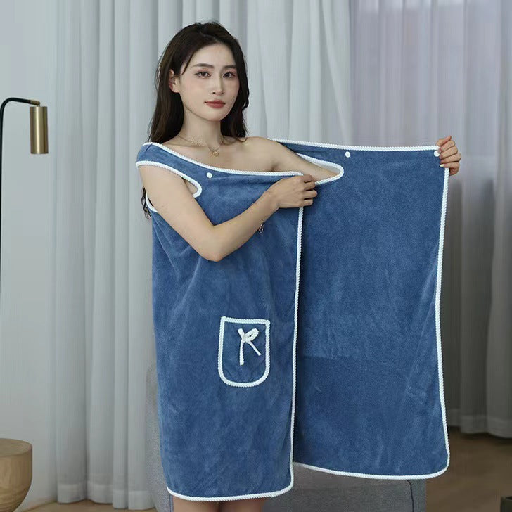 Bath Towel With Pocket