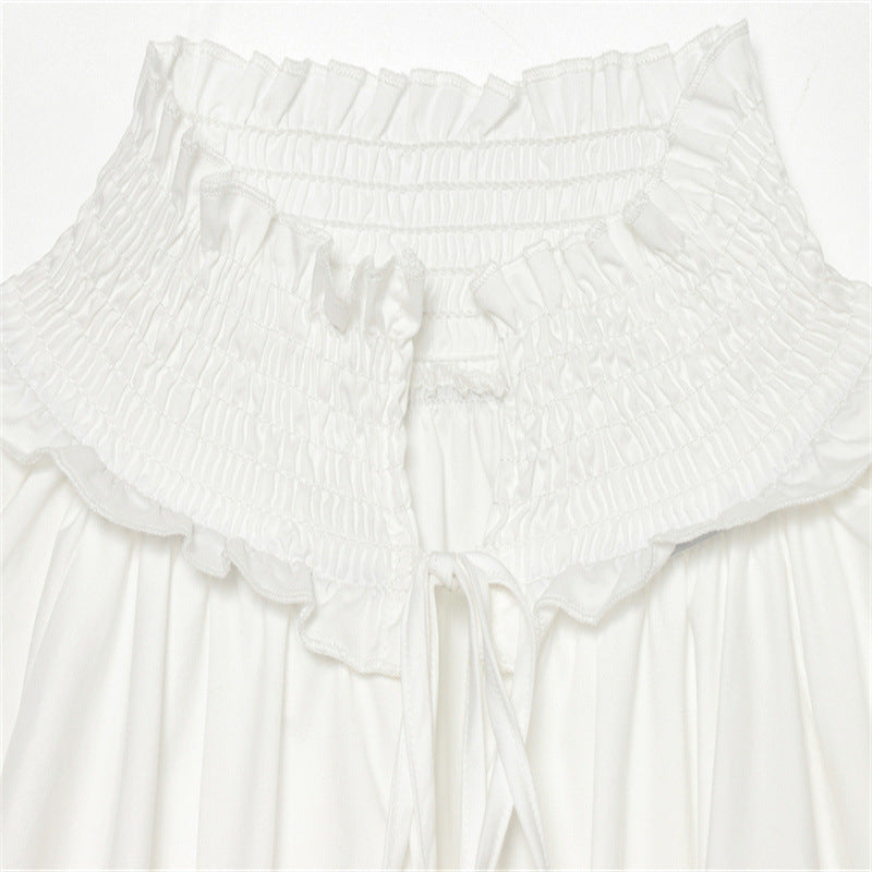 Alchemy Shirred Blouse