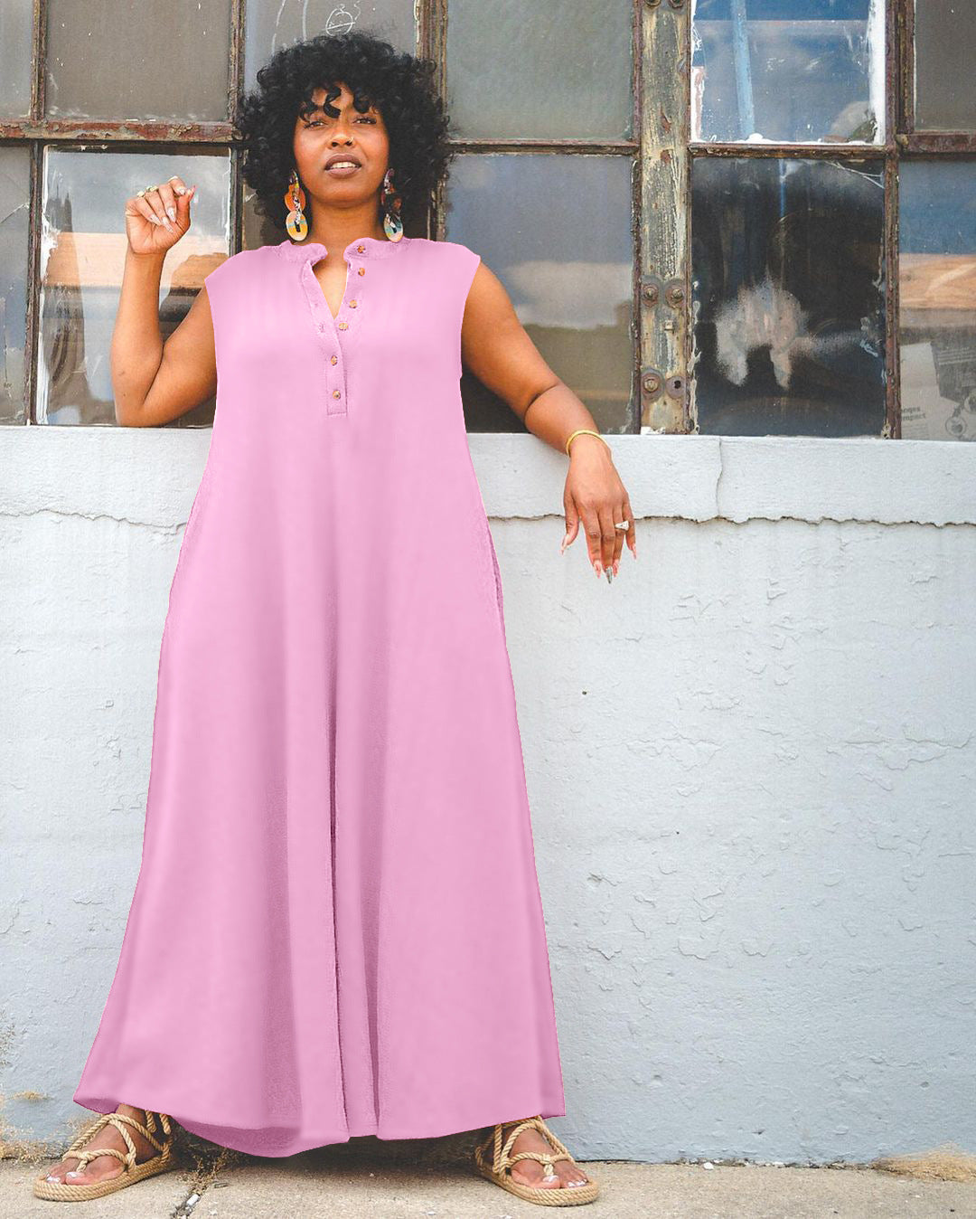 Vera oversized Jumpsuit