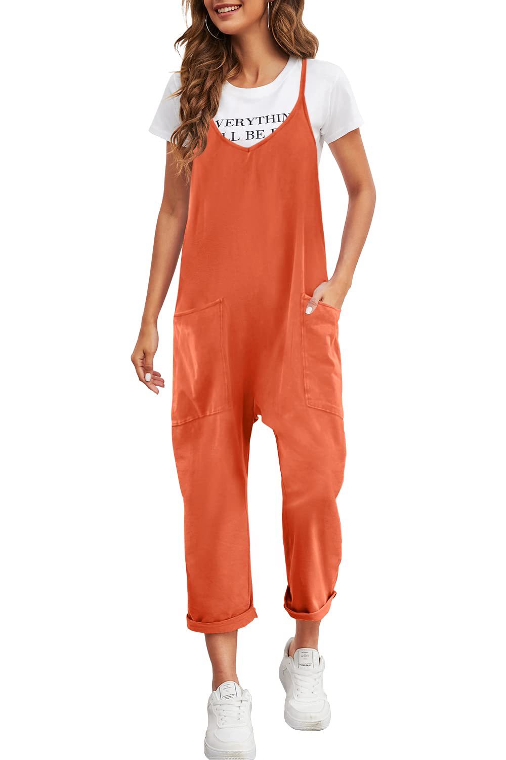 Big Pockets Jumpsuit