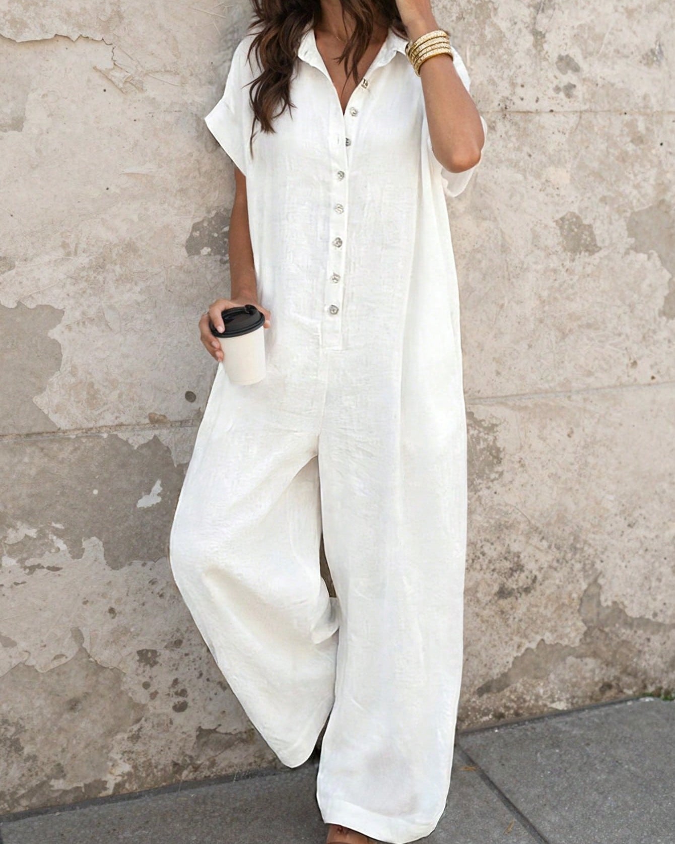 Selamara Vacation Wide Leg Jumpsuit