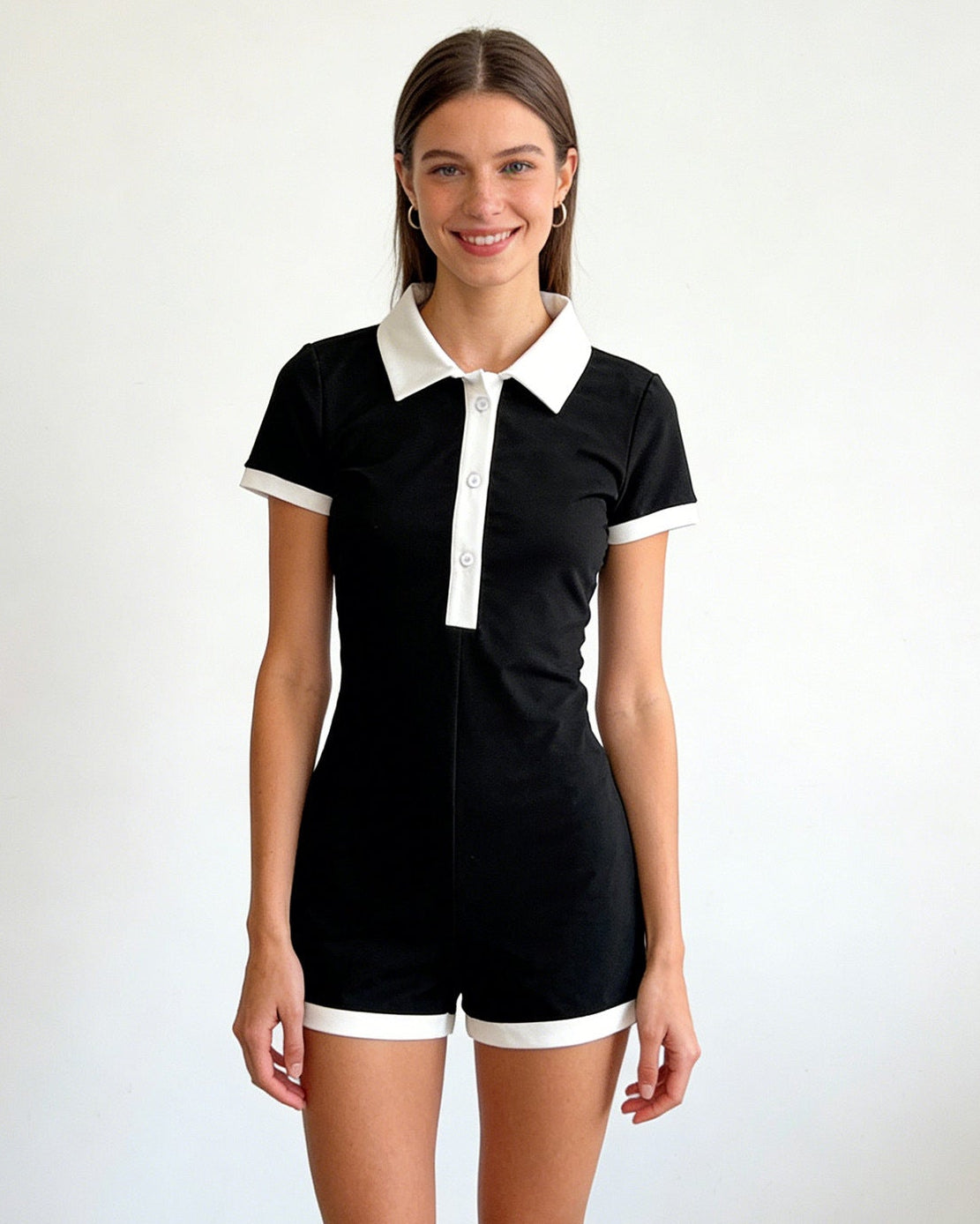 Brielle Double Layer Romper