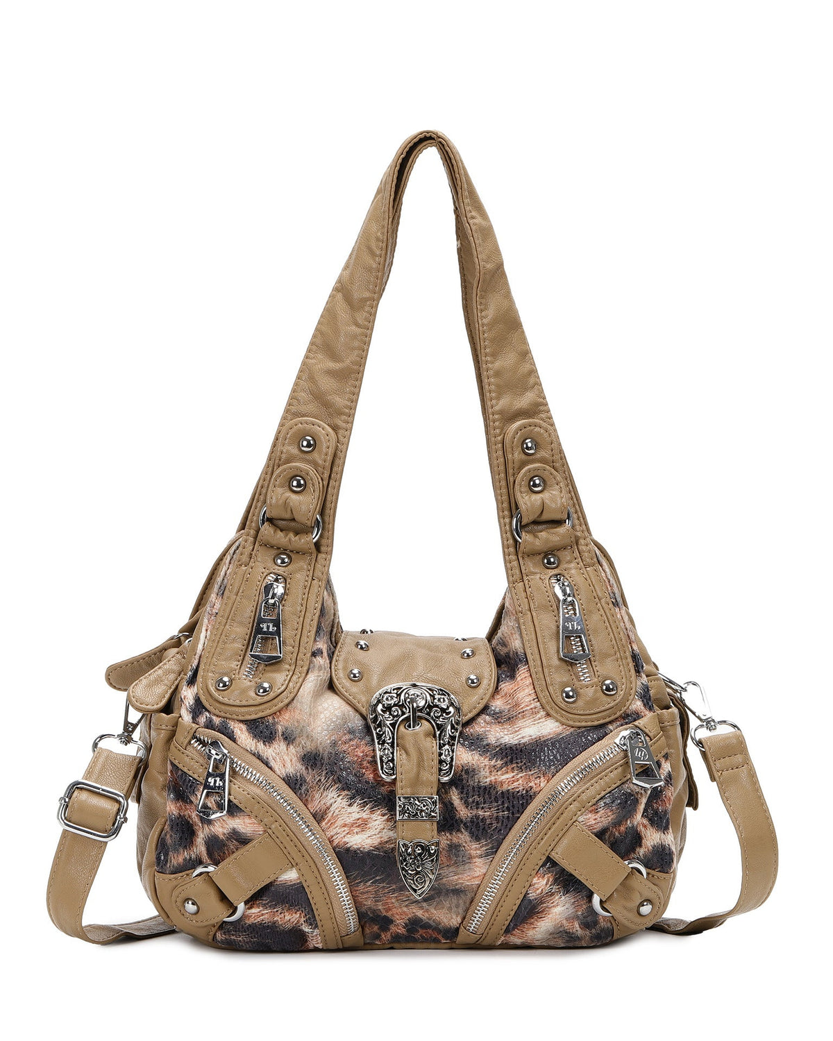 Refined Faux Leather Tote Bag