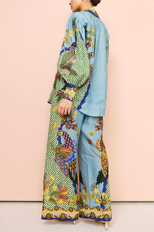 Aquila Linen Set