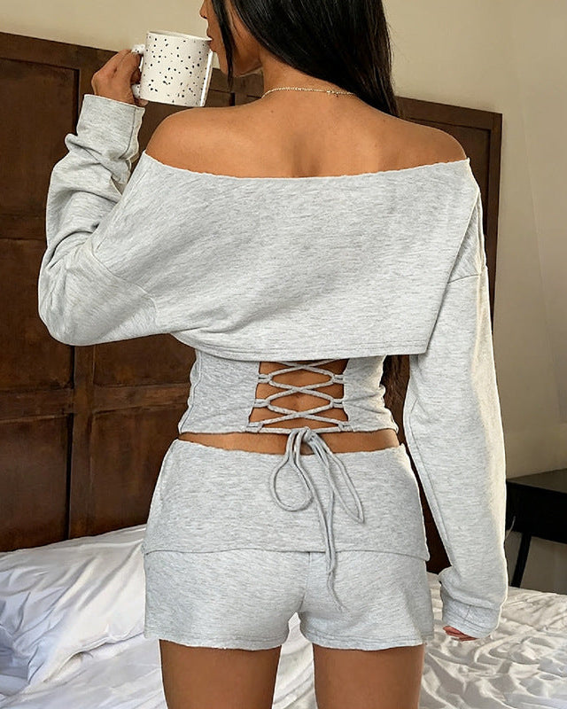 Espresso Short Set
