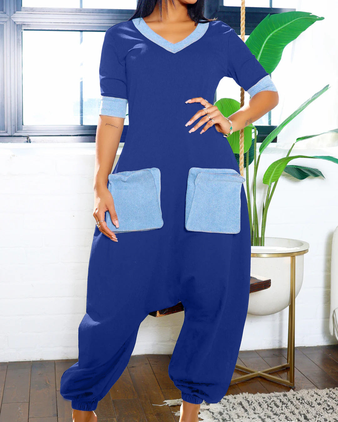 The “So caught up” Jumpsuit