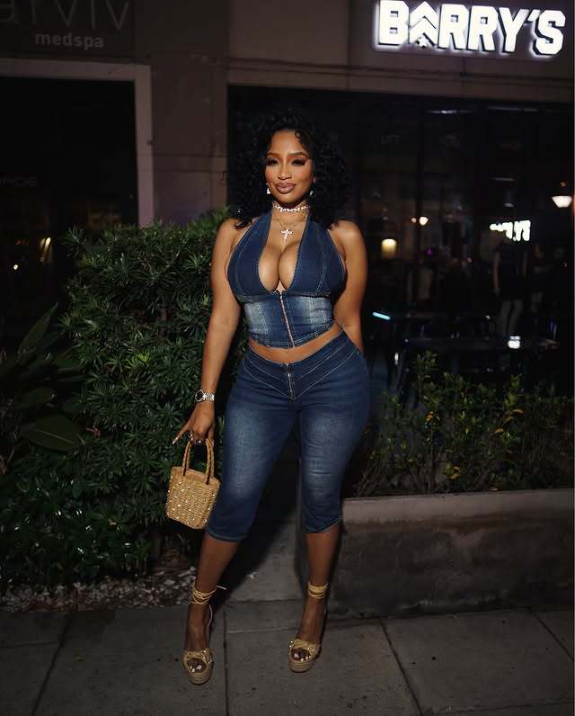 Bella Denim Set