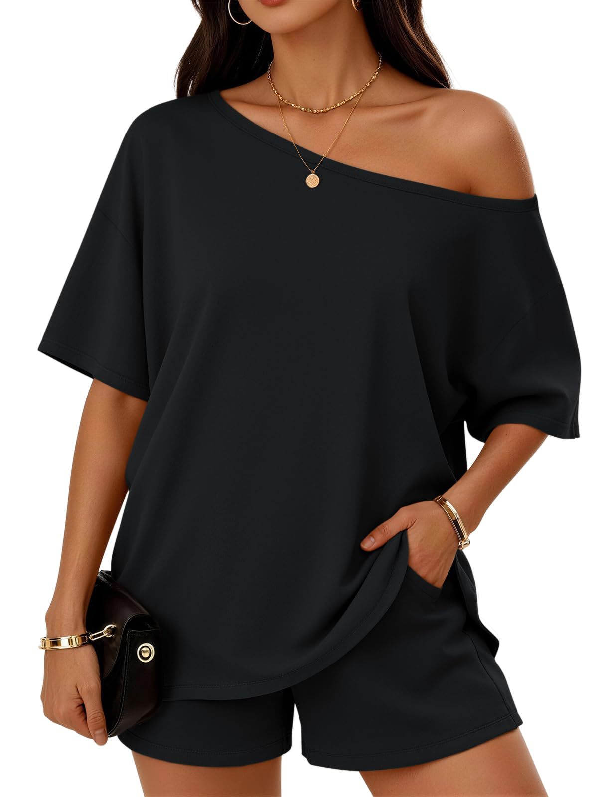 Cold Shoulder 2PC Set
